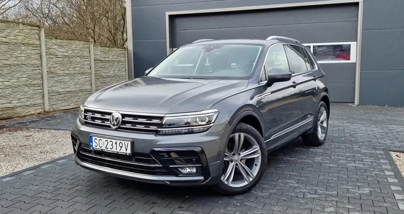 krasnystaw Volkswagen Tiguan cena 119900 przebieg: 41700, rok produkcji 2018 z Krasnystaw